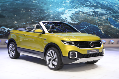 Volkswagen T-Cross Breeze Concept